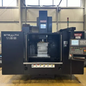 JTEKT TOYODA WELE Stealth AA 1165 CNC Vertical Machining Center - Year 2016
