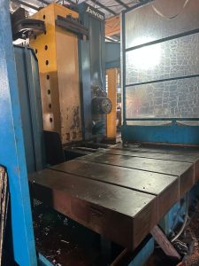 Johnford BMC 110 CNC Horizontal Boring Machine – Year 2008