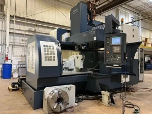 Johnford DMC-1500H CNC 5 Axis Bridge Type Gantry Double Column Vertical Machining Center – Year 2012