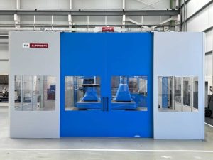 Juaristi TS 3-MG 12 CNC Table Type Horizontal Boring Machine 3 Meter – Year 2009