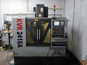 KENT USA KVR-2418A CNC Vertical Machining Center – Year 2012