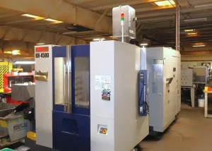 KIWA KH-4500 CNC Horizontal Machining Center – Year 2021