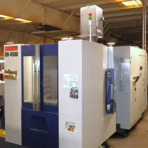 KIWA KH-4500 CNC Horizontal Machining Center - Year 2021