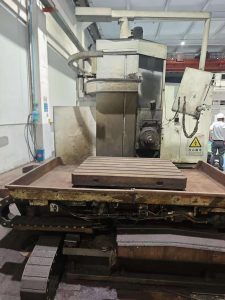 KURAKI KBT-10DX CNC Table Type Horizontal Boring Machine – Year 2002