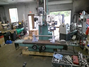 KWIK WAY SCHOU Boring Block Head Mill