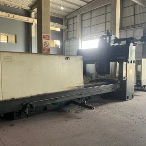 Kao Ming KMC-4000SD-C CNC Double Column Bridge Type Vertical Machining Center - Year 2007