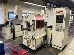 Kapp CS 200 CNC Grinding Wheel Dressing Machine – Year 1993