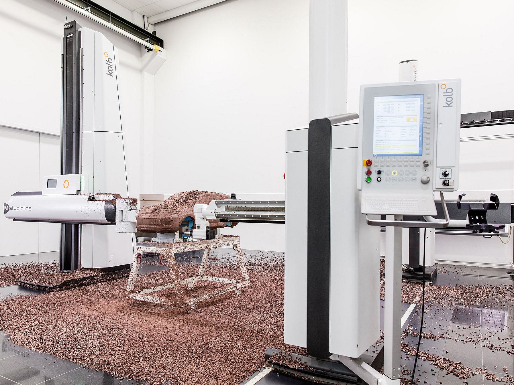 What is Clay Milling Machine Designed for Prototyping Future-oriented Modeling Processes?