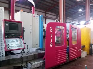 LAGUN G COSMOS 20 CNC Bed Type Milling Machine 2 Meter – Year 2003