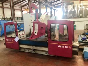LAGUN GBM 18 CNC Bed Type Milling Machine 1.7 Meter – Year 2000