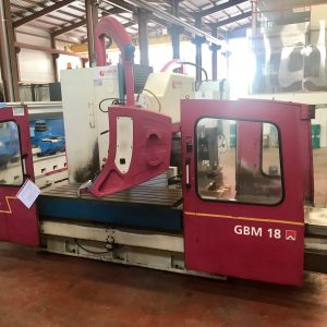 LAGUN GBM 18 CNC Bed Type Milling Machine 1.7 Meter - Year 2000