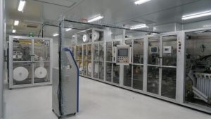 LONG XING Suzhou Fanzhou Technology Co. 1000-SF Full Servo Face Mask Production Line – Year 2021