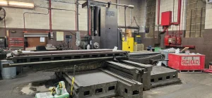 LUCAS 42B-144 Table Type Horizontal Boring Machine 3.6 Meters – Year 1970