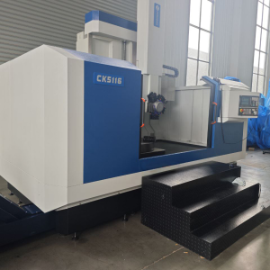 LUZHONG CK 5116/1400 CNC Vertical Lathe