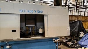 Leifeld SFC 800 V 500 Spinning Machine – Year 2011