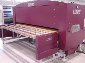 LiSEC JUMBO PVB Glass Lamination Line with 2800×6000 Thickness 3-35mm Length 34 meters