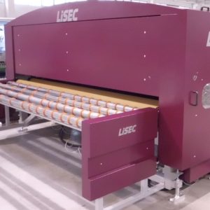 LiSEC JUMBO PVB Glass Lamination Line with 2800x6000 Thickness 3-35mm Length 34 meters