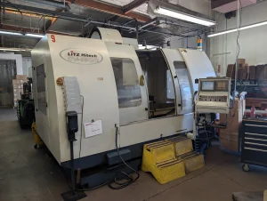 Litz Hitech CV-1600 CNC Vertical Machining Center – Year 2007
