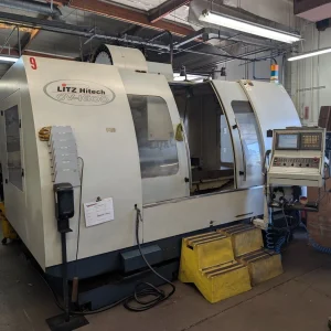 Litz Hitech CV-1600 CNC Vertical Machining Center - Year 2007
