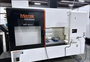 MAZAK VC-500C CNC Vertical Machining Center/2PC – Year 2023