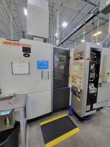 MORI-SEIKI NHX4000 HSC CNC Horizontal Machining Center – Year 2012