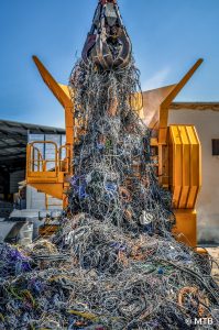 MTB BDR 1245 Recycling Cable Waste Recycling Line – Year 2016