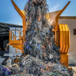 MTB BDR 1245 Recycling Cable Waste Recycling Line - Year 2016