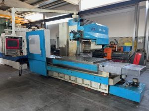 MTE BF-1700 CNC Bed Type Milling Machine 1.5 Meter – Year 1998