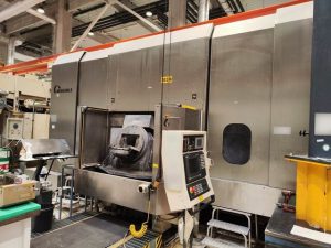 Mägerle MGC 240 CNC Creepfeed Surface & Profile Grinding Machine – Year 2002