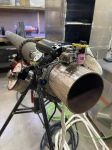 Magnatech Pipemaster 515 Orbital TIG Welder for Pipe 4-6-8 Inch