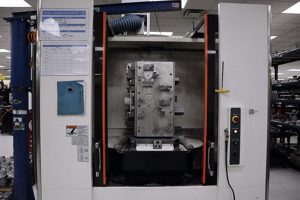 Mazak HCN 5000-III CNC Horizontal Machining Center – Year 2014