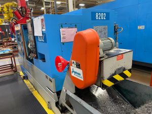 Mazak M5-N CNC BIG BORE Lathe – Year 2007