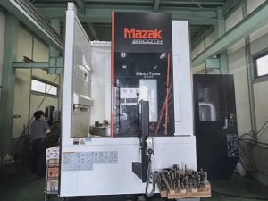 Mazak Megaturn 900M CNC Vertical Lathe C-Axis – Year 2016