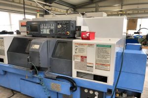 Mazak Multiplex 6200 CNC Lathe – Year 2000