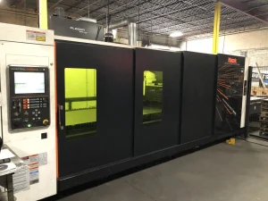 Mazak Optiplex II CNC Fiber Laser 3kW – Year 2014