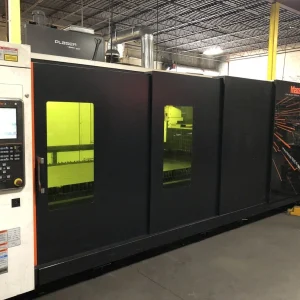 Mazak Optiplex II CNC Fiber Laser 3kW - Year 2014