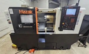 Mazak QTU 250 CNC Turning Center – Year 2017