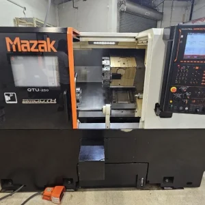 Mazak QTU 250 CNC Turning Center - Year 2017