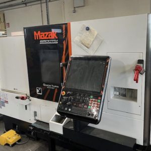 Mazak Quick Turn Smooth 250 MSY CNC Turning Center - Year 2019
