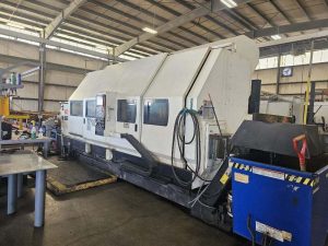 Mazak Slant Turn 60N CNC Heavy-Duty Lathe – Year 2011