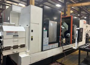 Mazak Slant Turn Nexus 550M CNC Heavy-Duty Turning Center – Year 2011