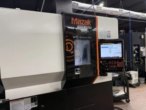 Mazak VC 500A/5X CNC 5-Axis Vertical Machining Center – Year 2019