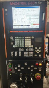 Mazak Variaxis 730-5X CNC 5-Axis Vertical Machining Center + Robot + 12 Pallets – Year 2005