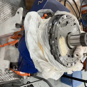 Mecof Dynamill 2-Axis Head Dual A-Axis Drive Cat-50 Electro Spindle