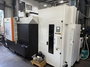 Mikron HPM 450 U CNC 5-Axis Vertical Machining Center – Year 2016