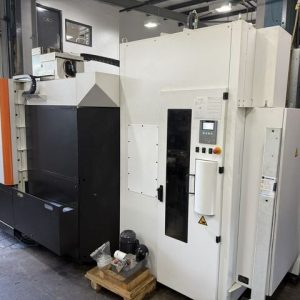 Mikron HPM 450 U CNC 5-Axis Vertical Machining Center - Year 2016