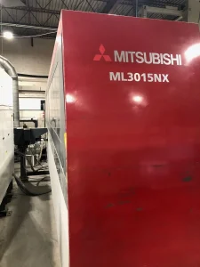 Mitsubishi ML3015NX CNC Laser 4kW – Year 2008