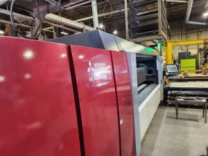 Mitsubishi ML3015eX-F80 CNC Fiber Laser 8kW – Year 2020