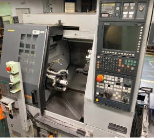 Mori Seiki CL2000B CNC Lathe – Year 2008