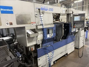 Muratec MW-200 CNC Dual Spindle Turning Center – Year 2013